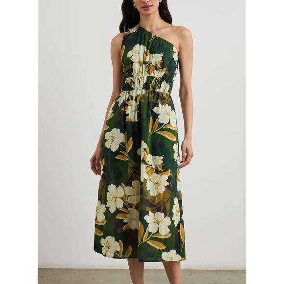 Rails Selani Dress in Plumerias Print - Picture 1 of 5